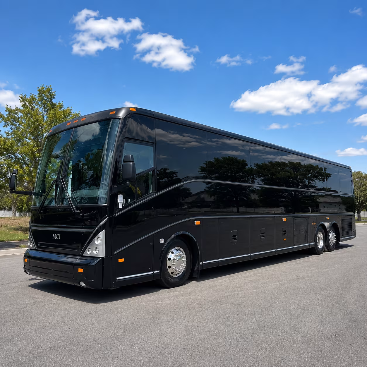 charter buses for corporate events and conferences at stockton arena