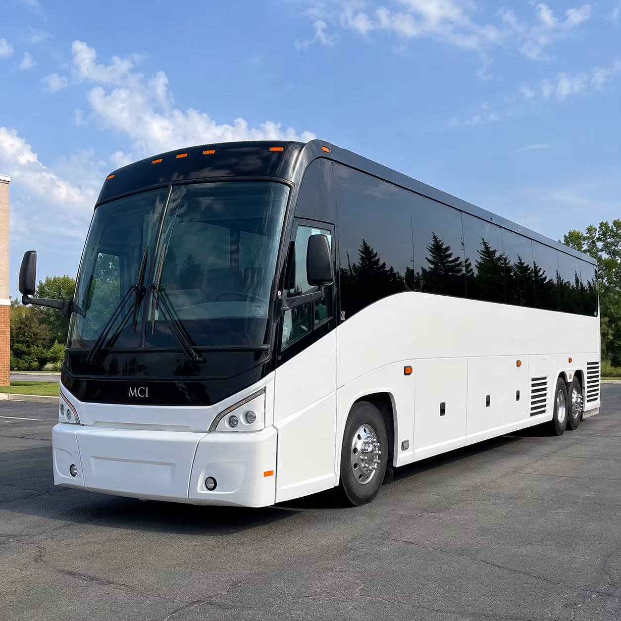 charter buses for large stockton wedding guest groups