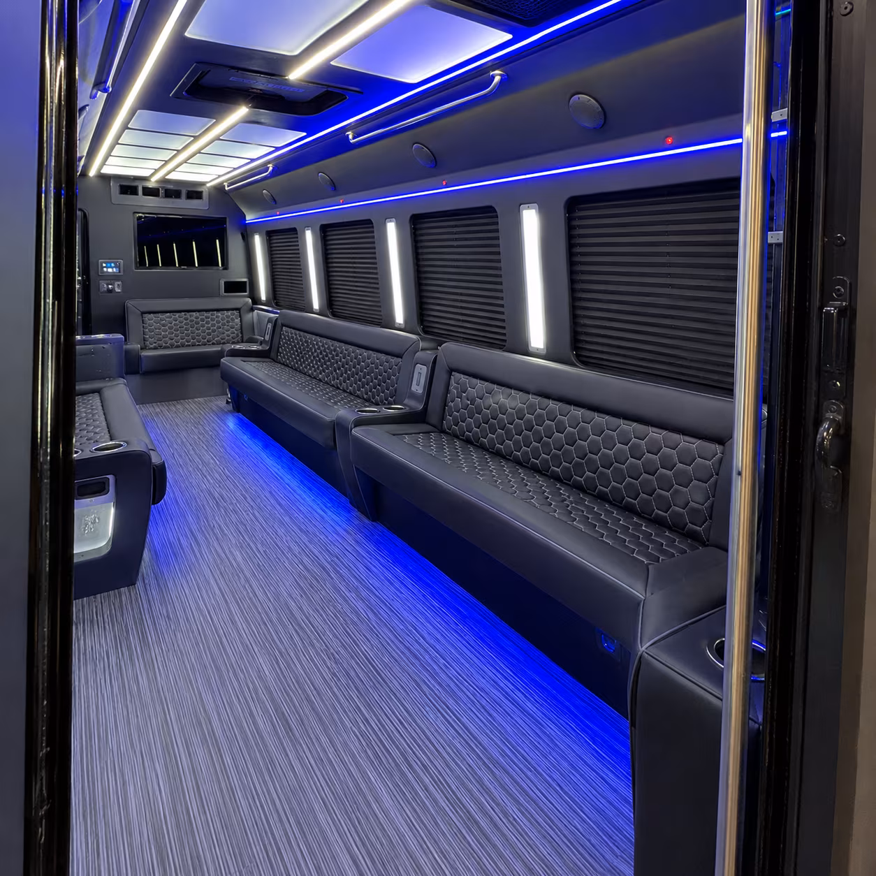 party bus rentals for stockton area proms