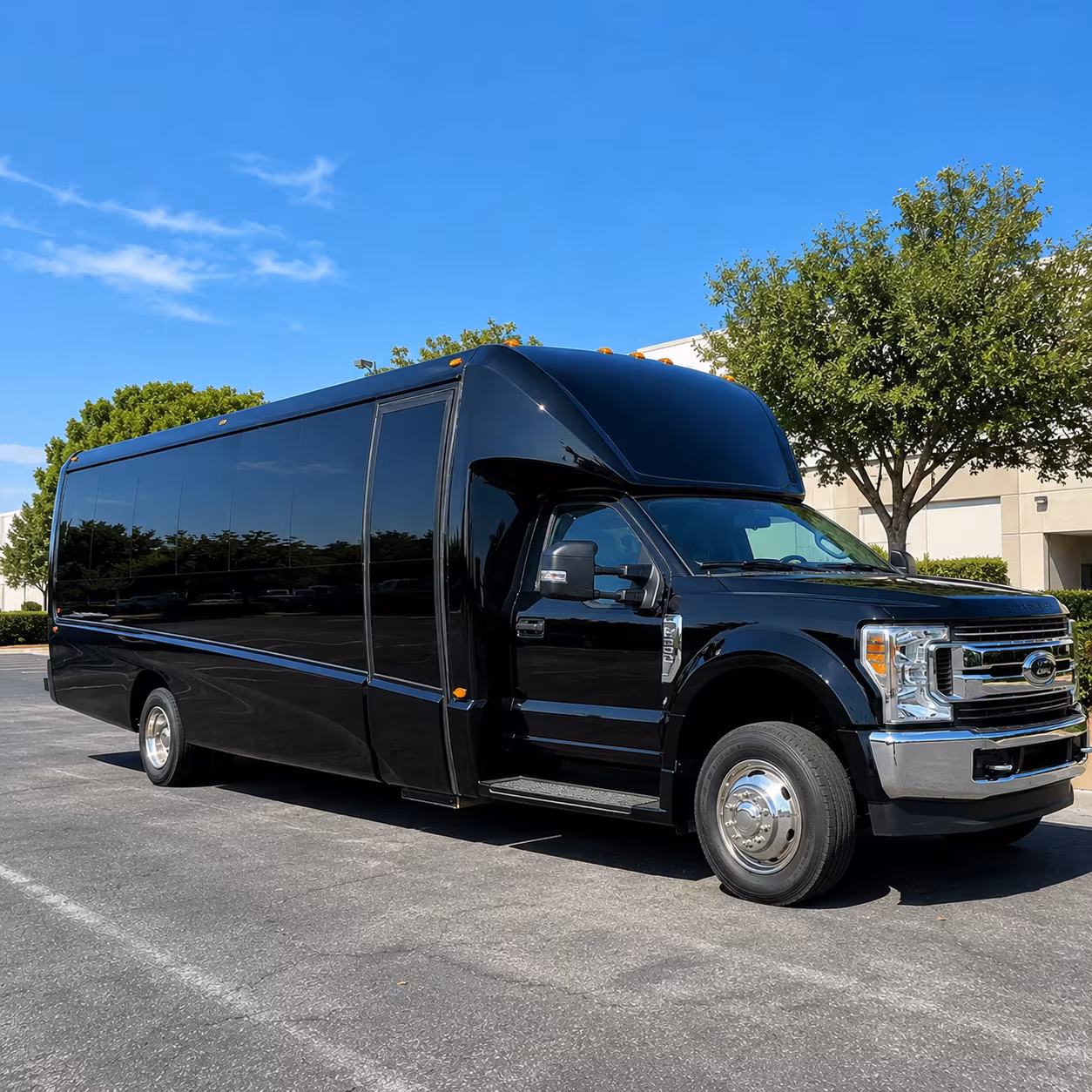 reserve transportation for your next prom 4