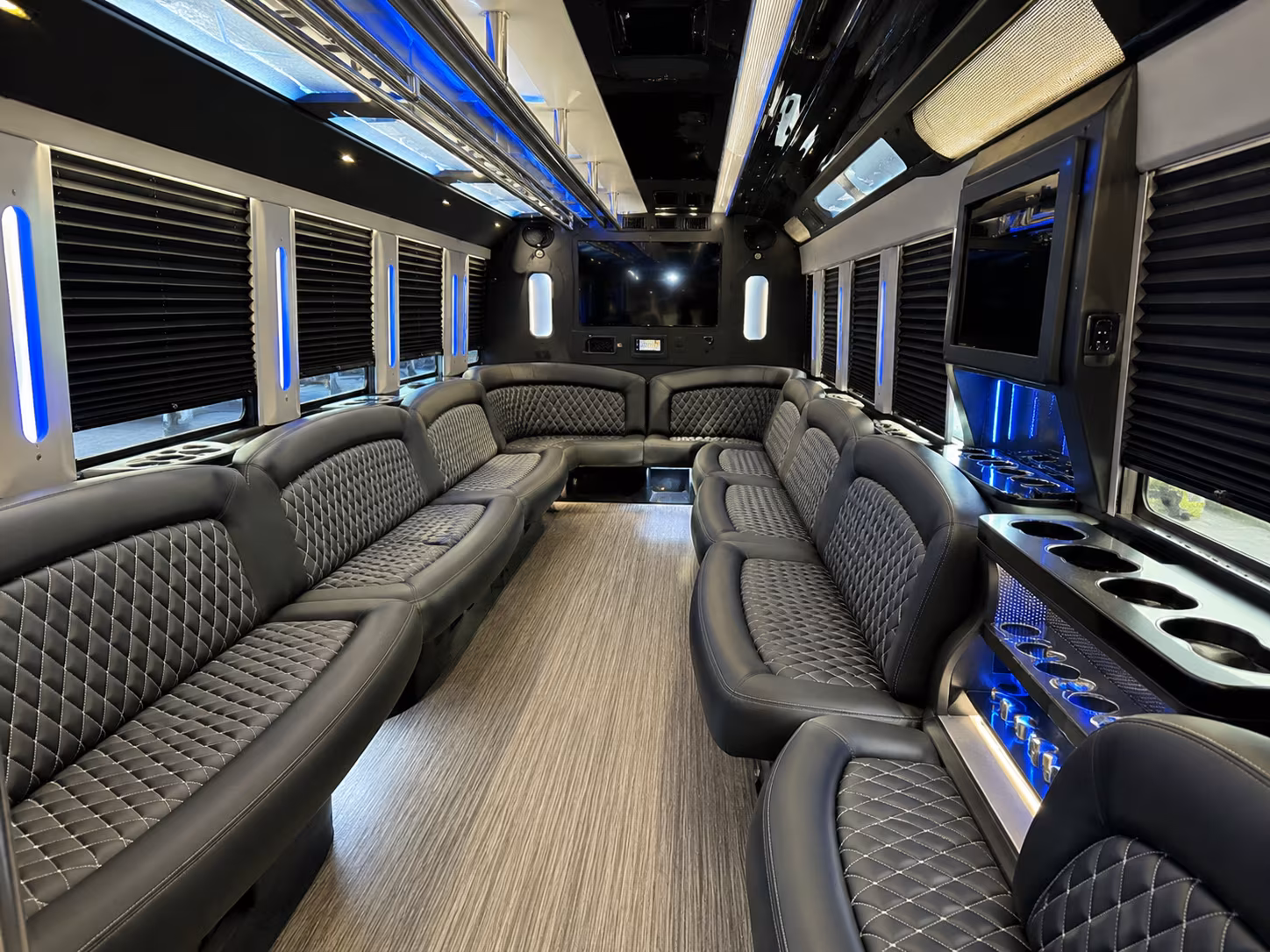 senior and accessibility focused church shuttle buses in stockton