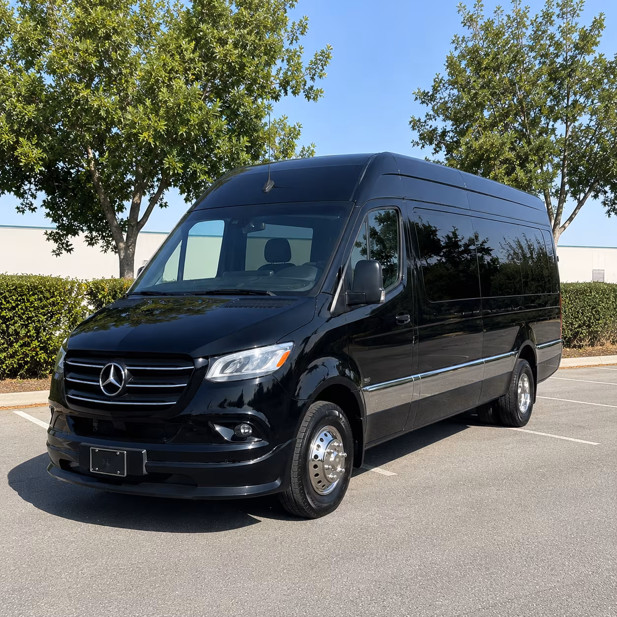 sprinter van and minibus rentals for small group stockton