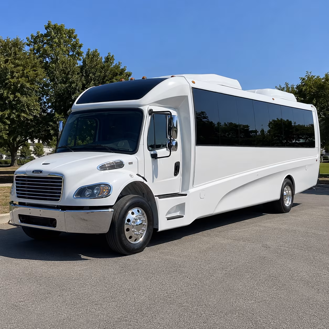 stockton 20 passenger minibus