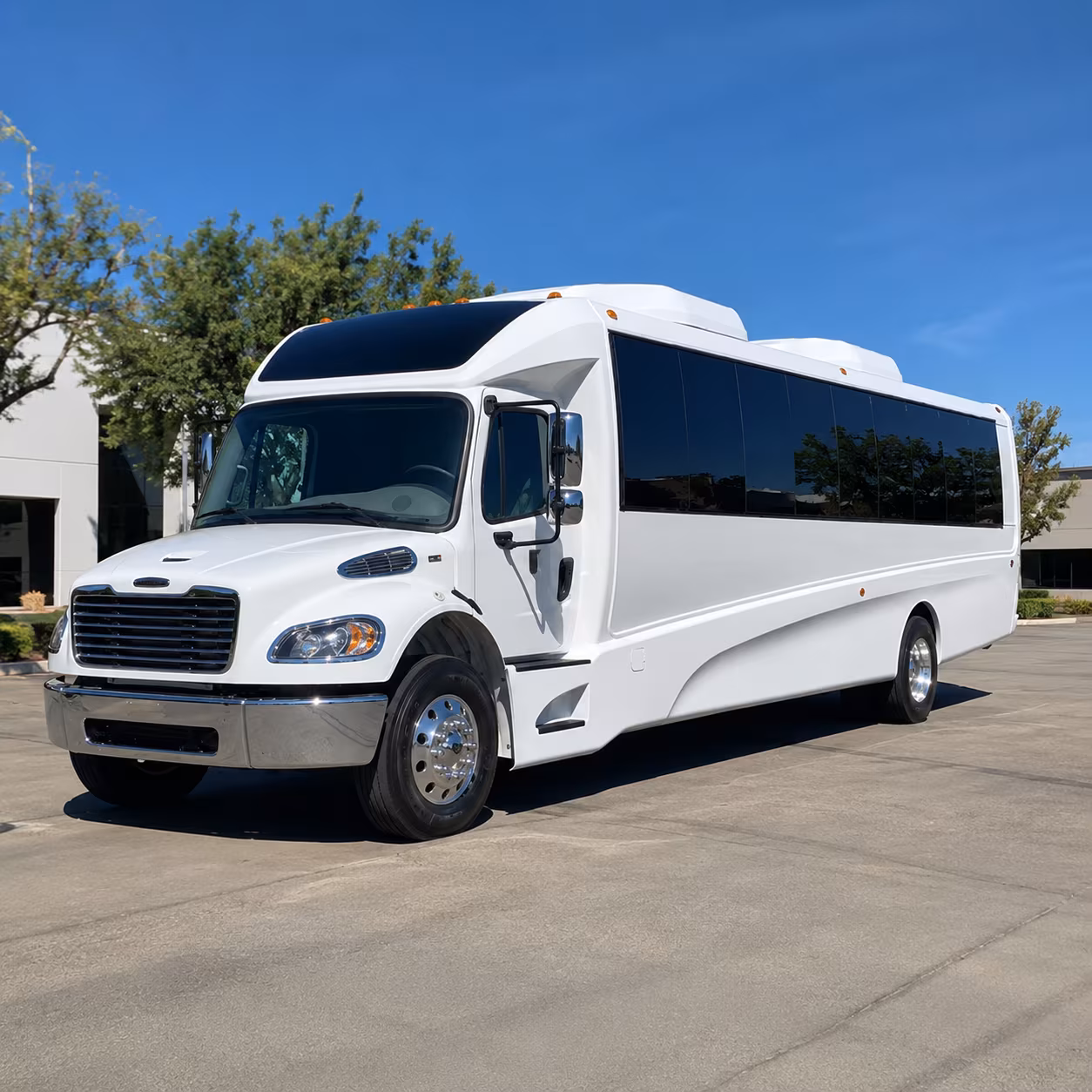 stockton 25 passenger minibus