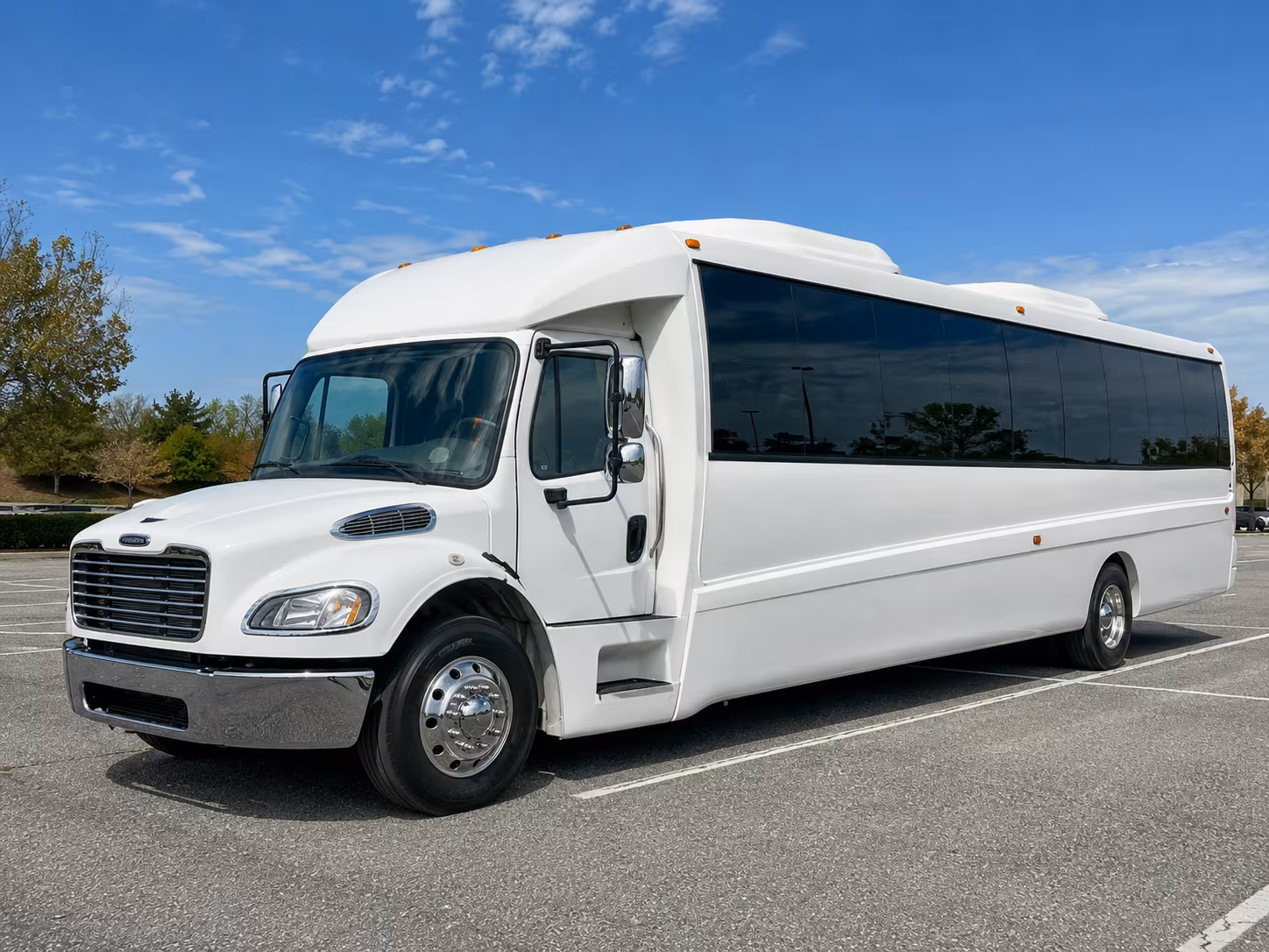 stockton 30 passenger party bus