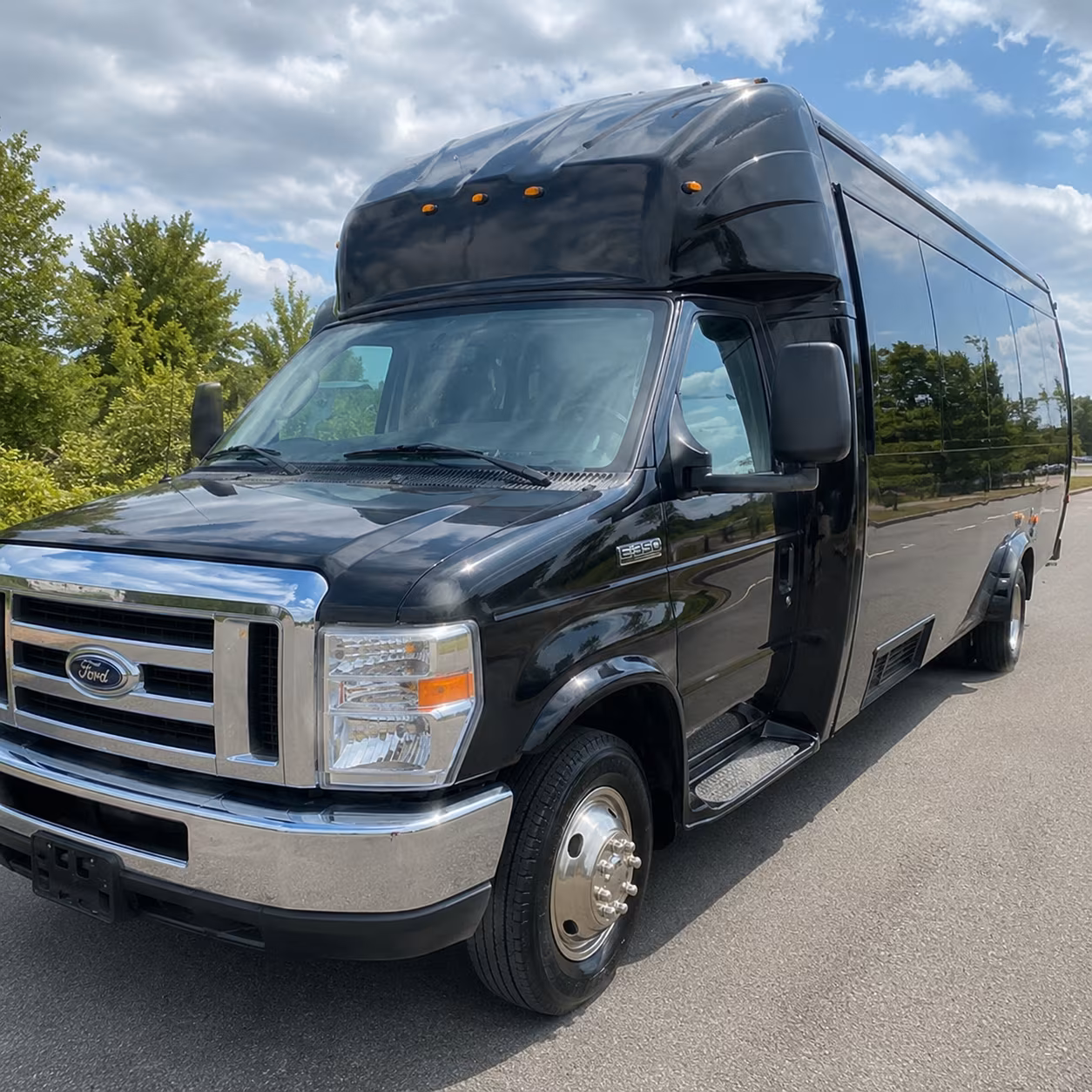 stockton birthday party bus rental
