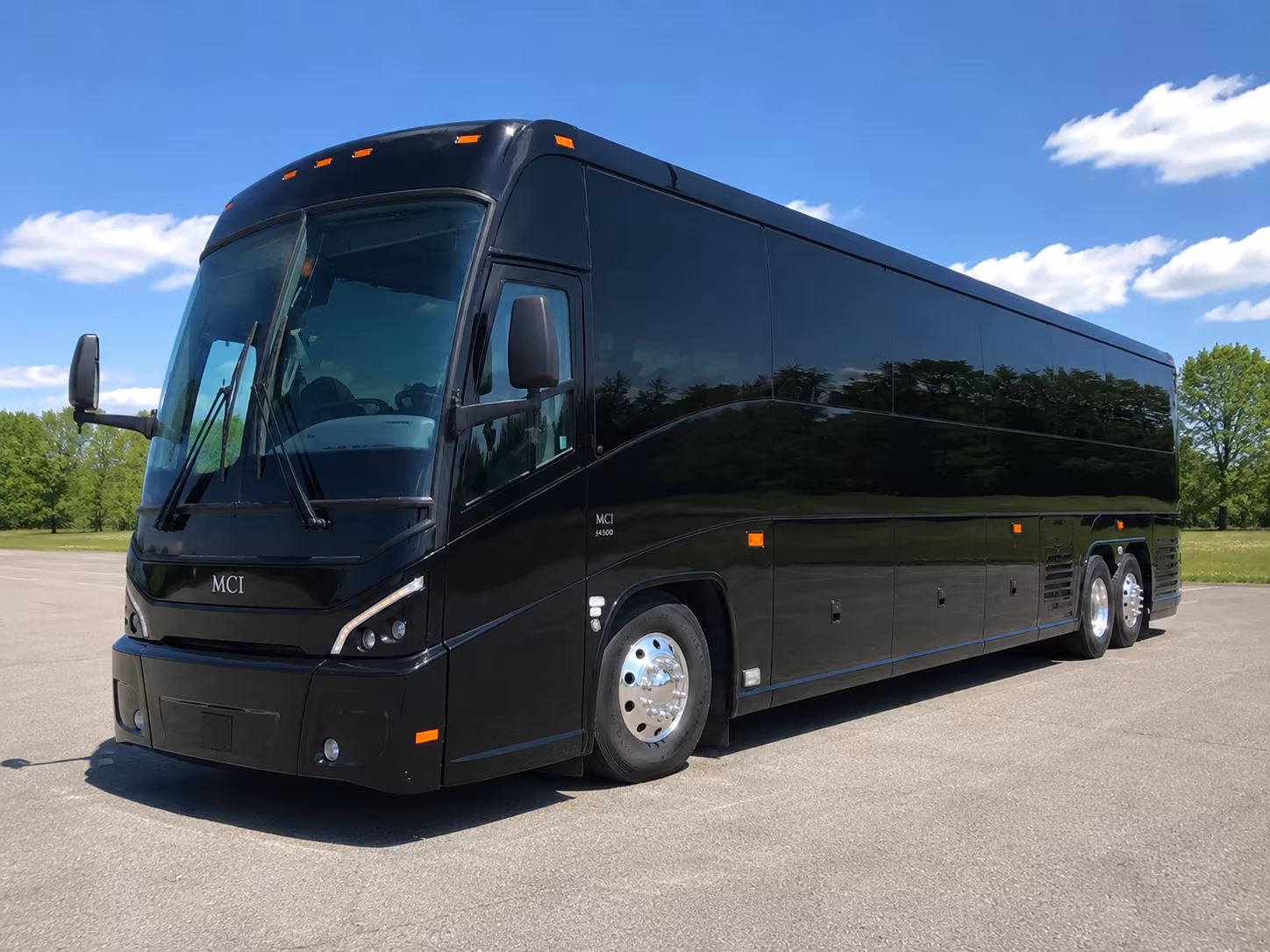 stockton convention charter bus rental