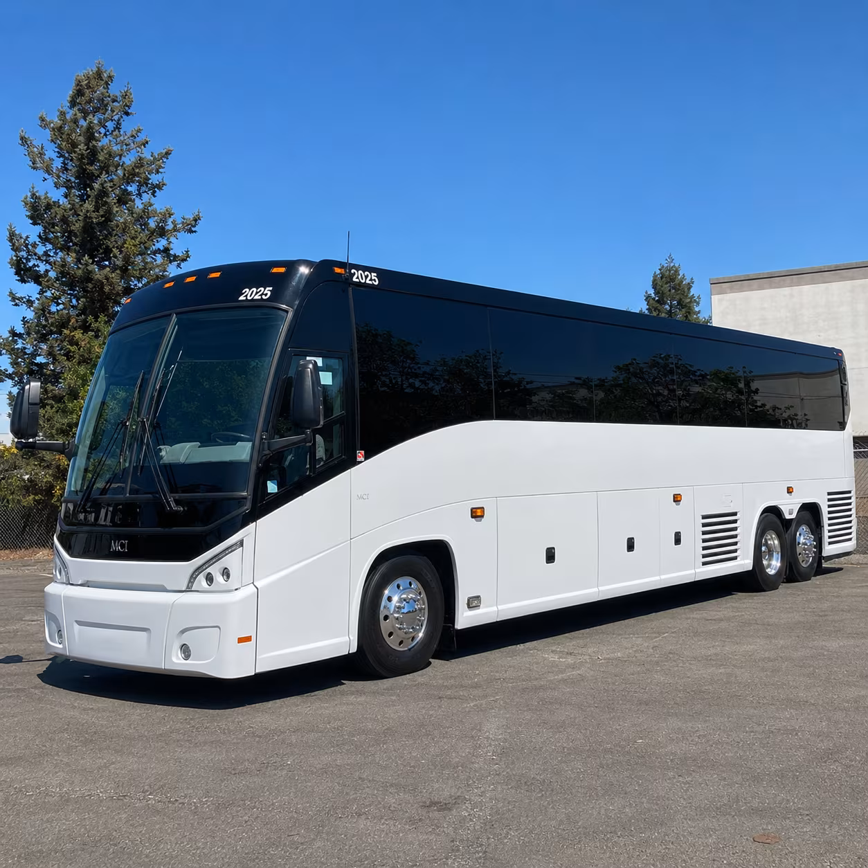 stockton corporate charter bus rental