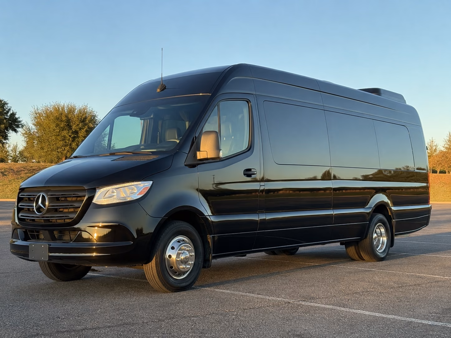 stockton corporate transportation onboard seating