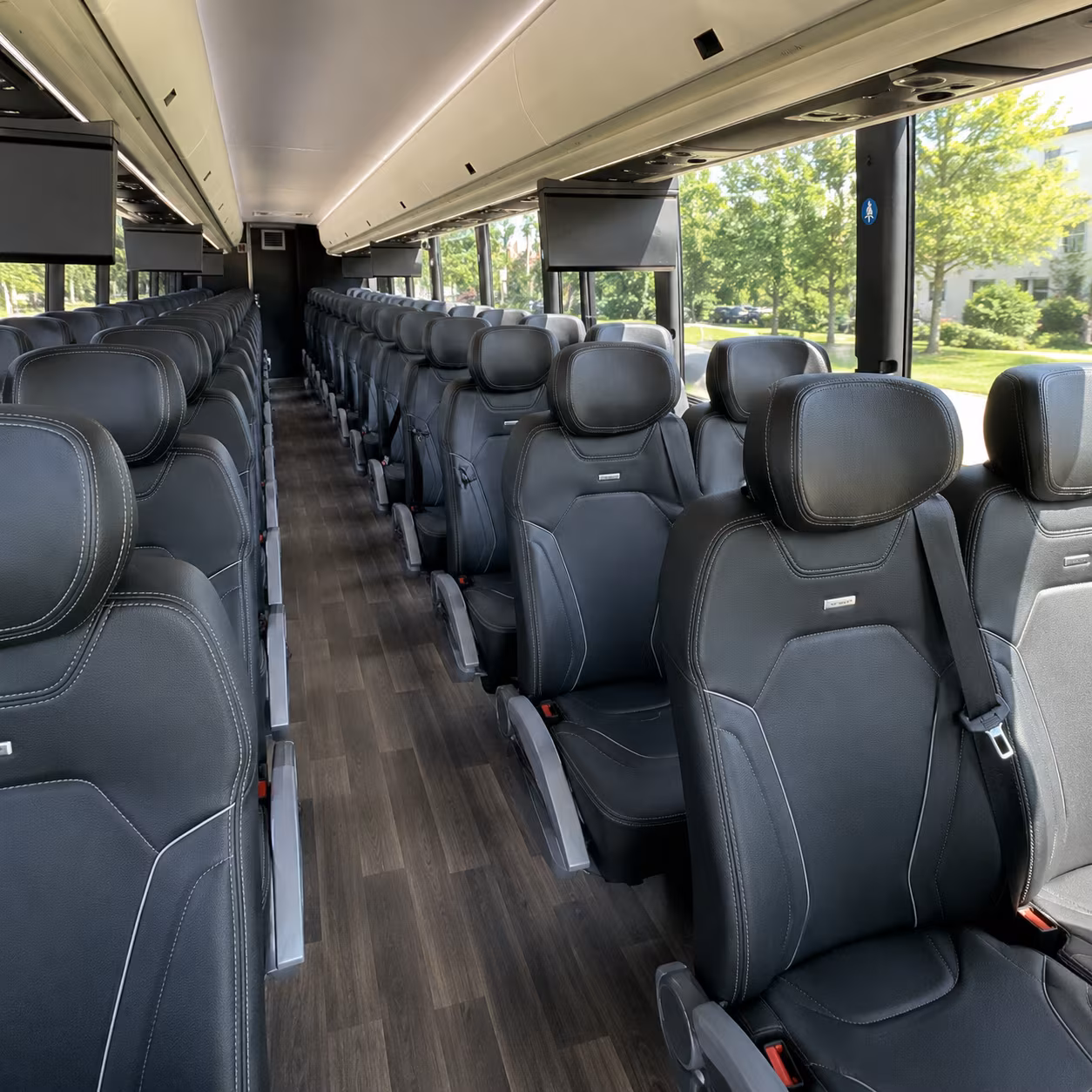 stockton family reunion charter bus rental