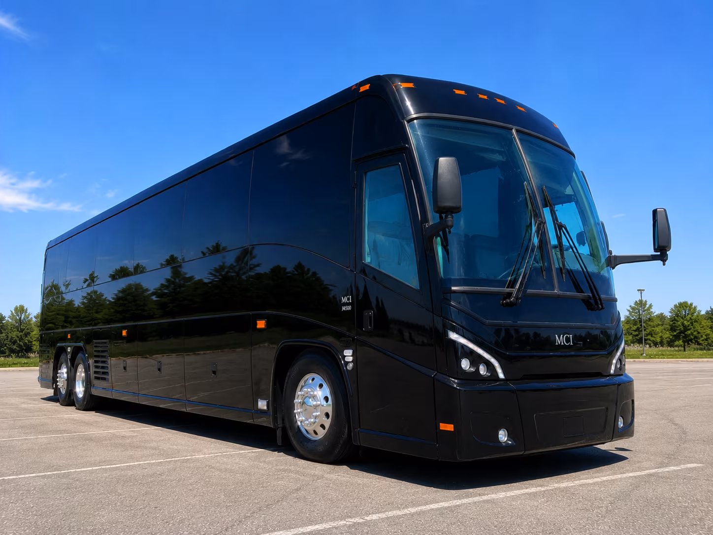 stockton field trip charter bus rental