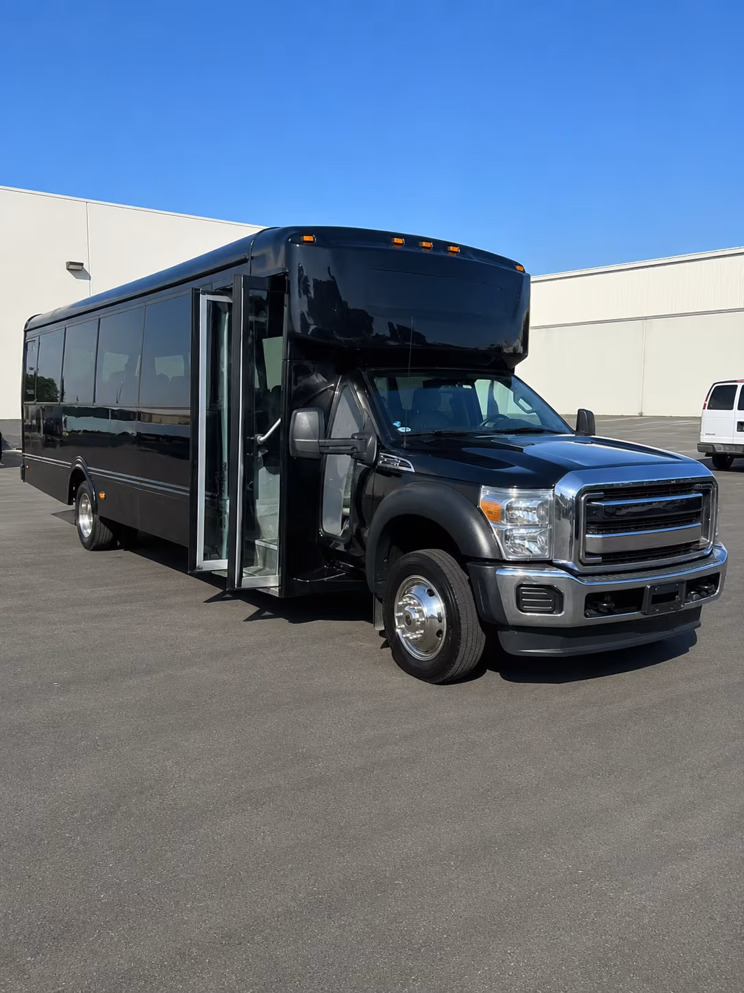 stockton holiday party bus rental