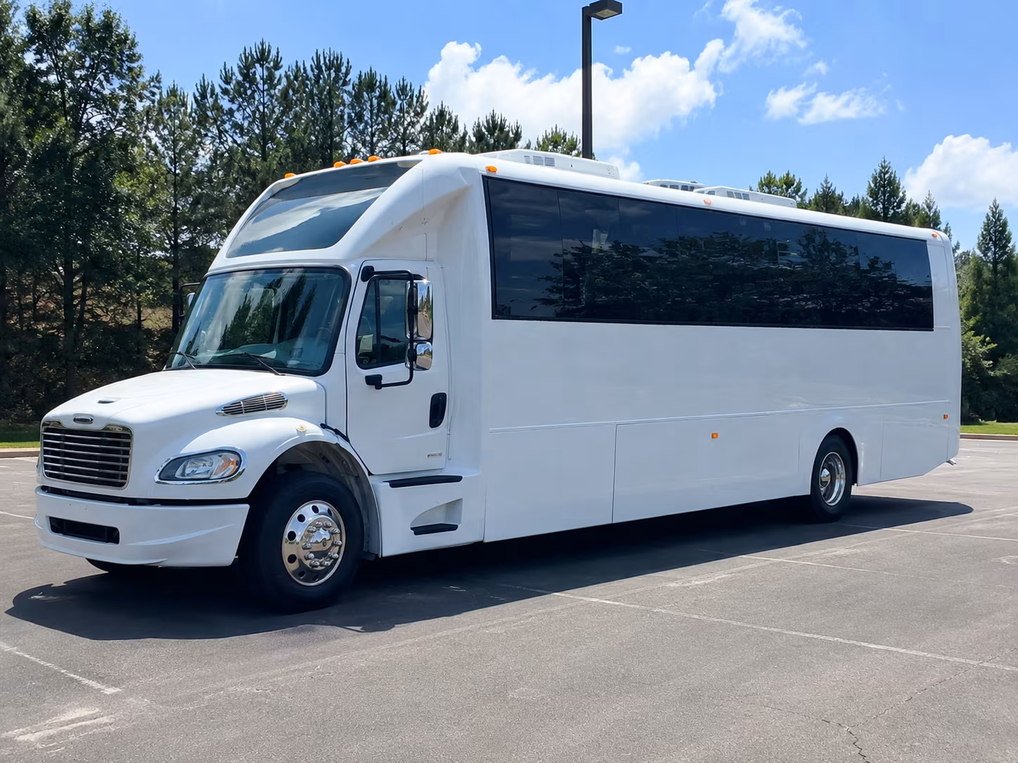stockton night out party bus rental