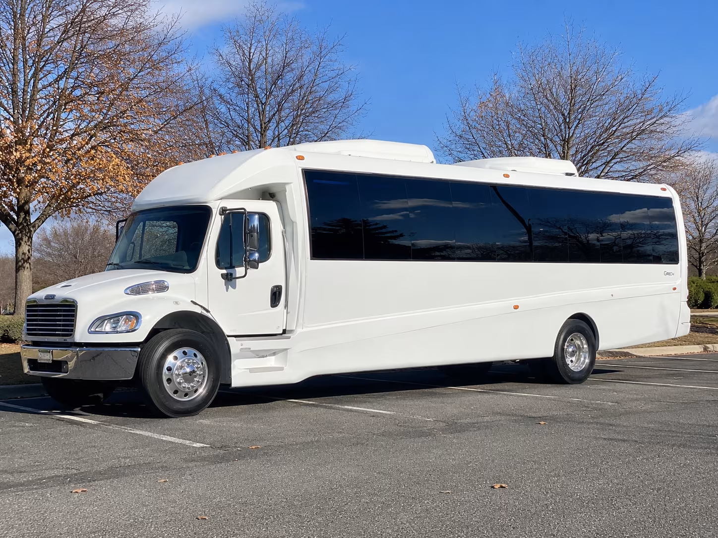 stockton party bus
