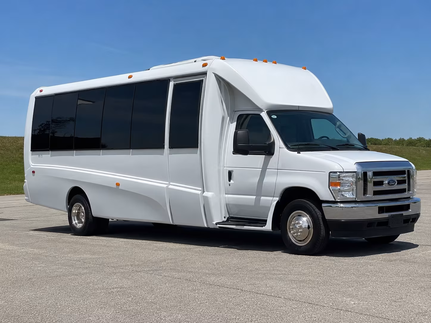 stockton prom party bus rental