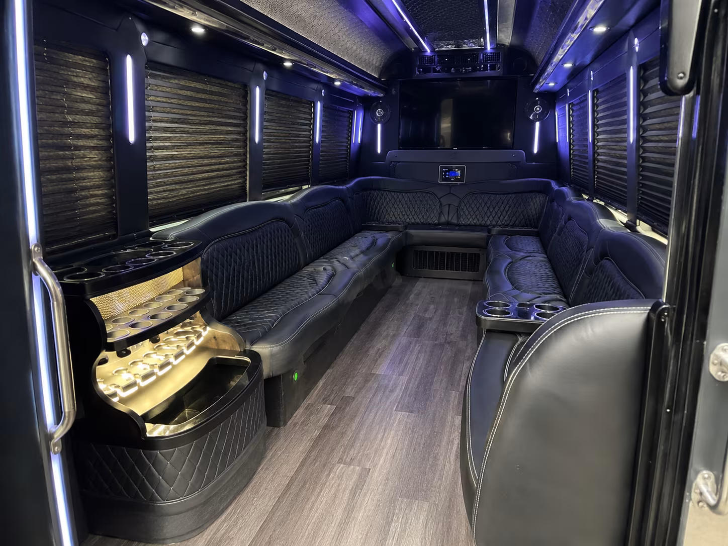 stockton quinceanera sweet 16 party bus rental