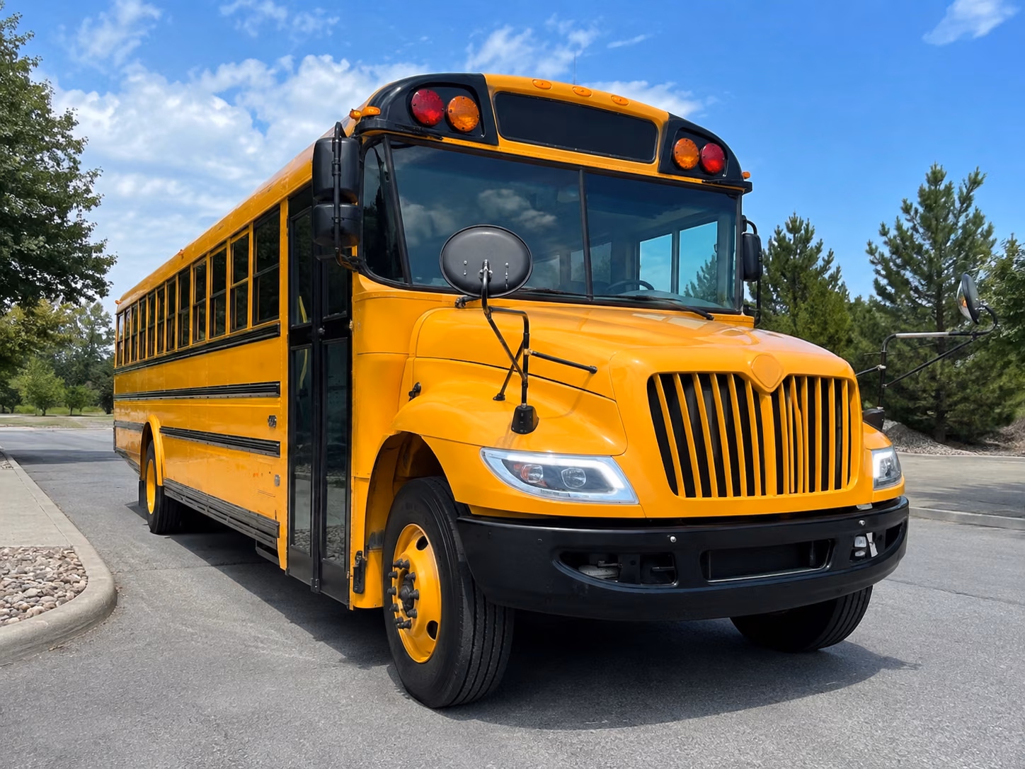 stockton school bus