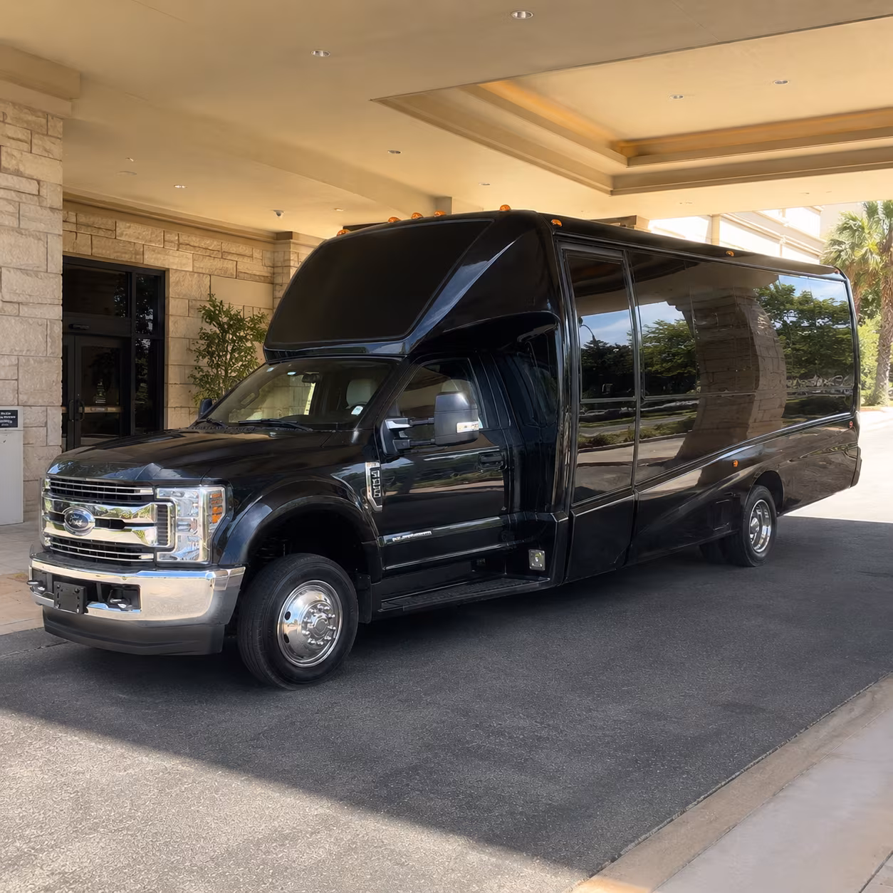 stockton sporting event party bus rental