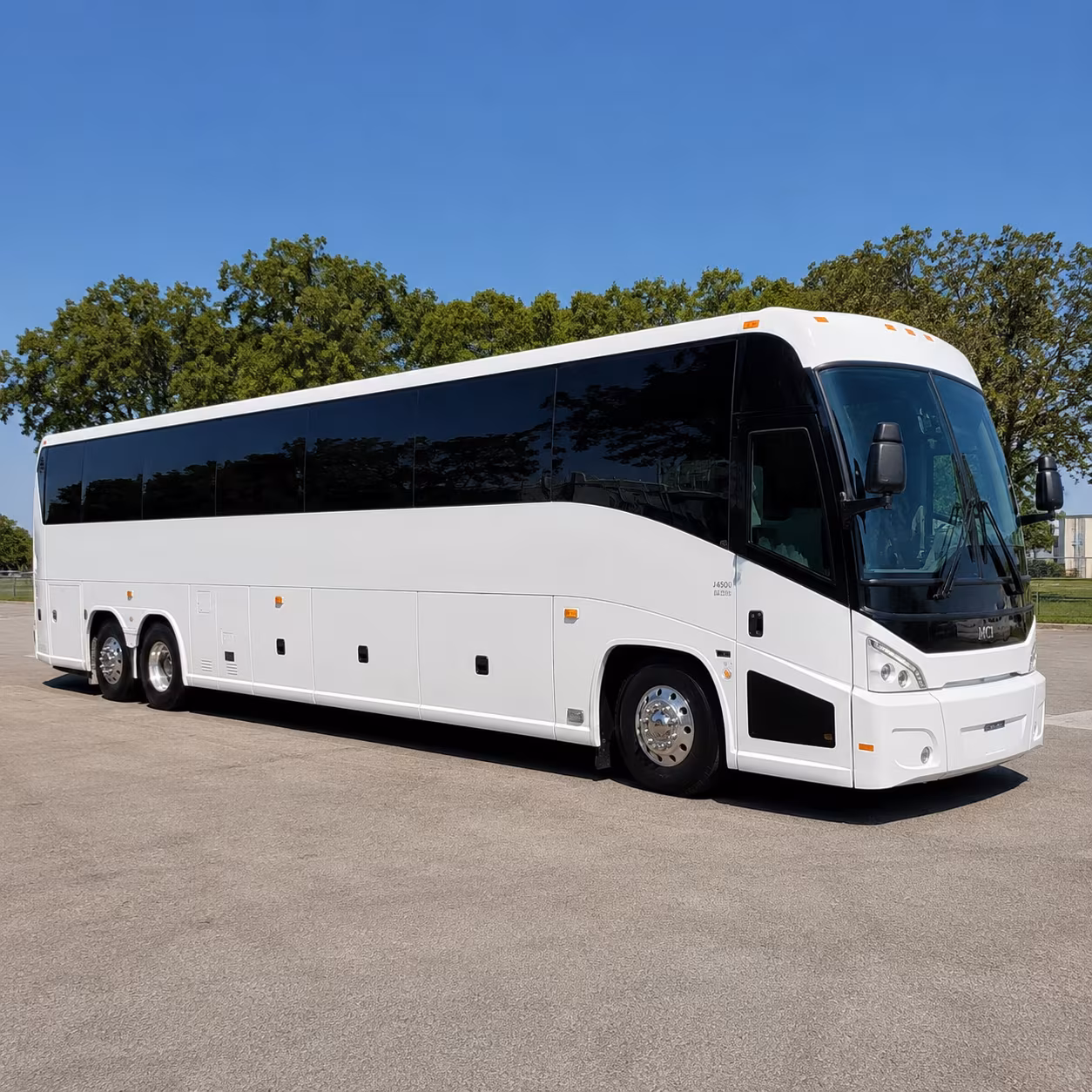 stockton university pacific charter bus rental