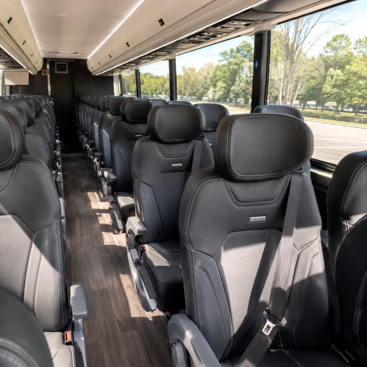 stockton wedding charter bus rental