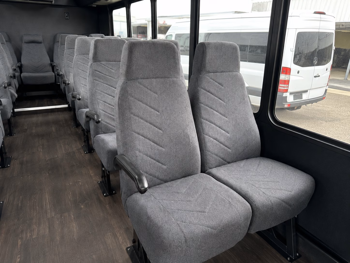 stockton wedding transportation onboard seating