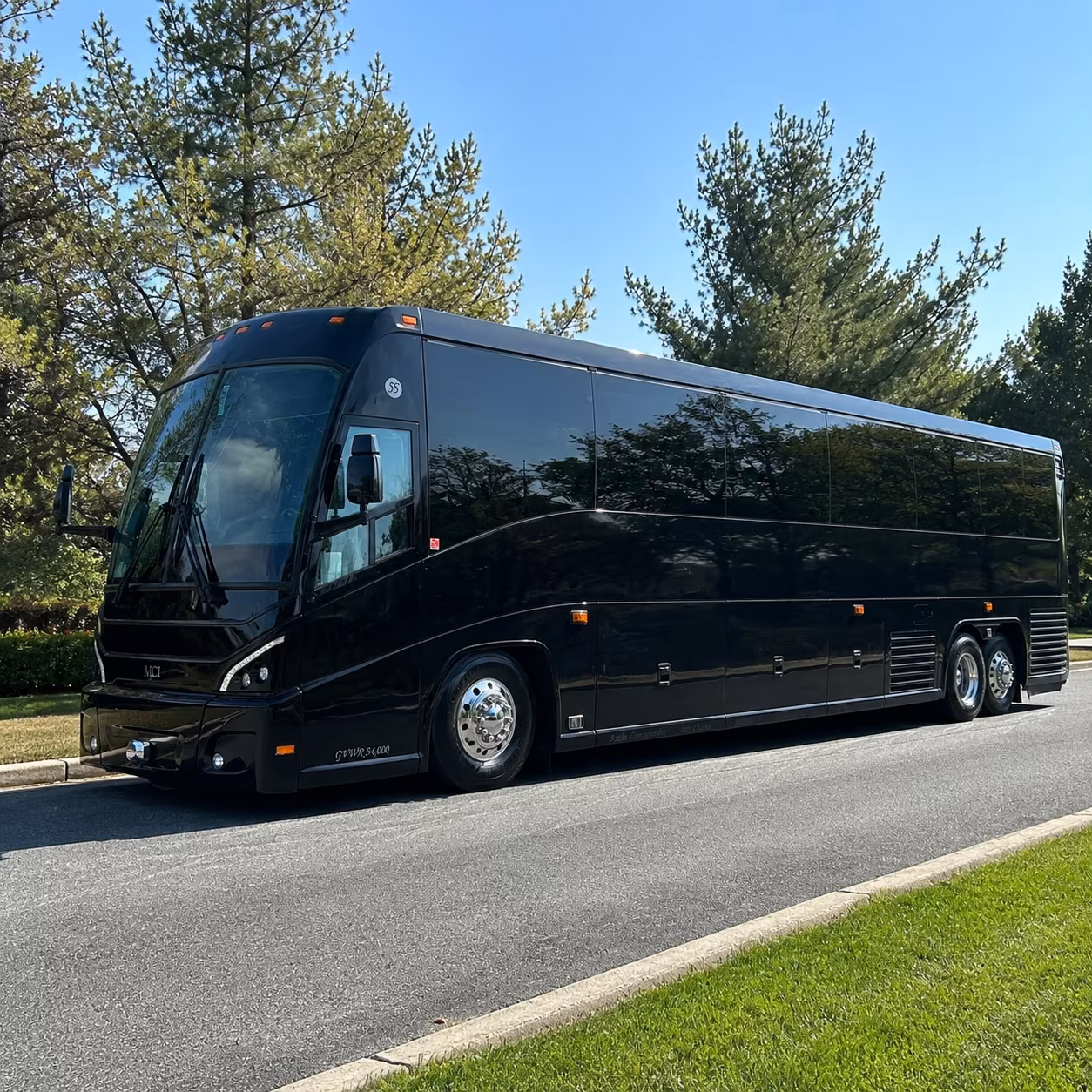 stockton wine tour charter bus rental